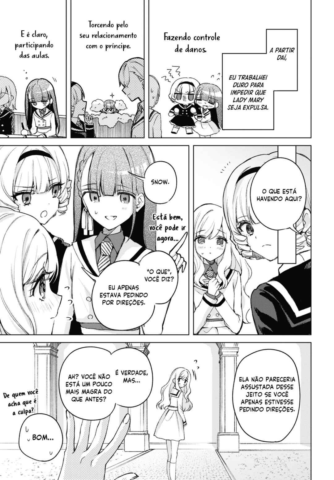 Dancing With You in the Snowy Night Chapter ? - Page 20