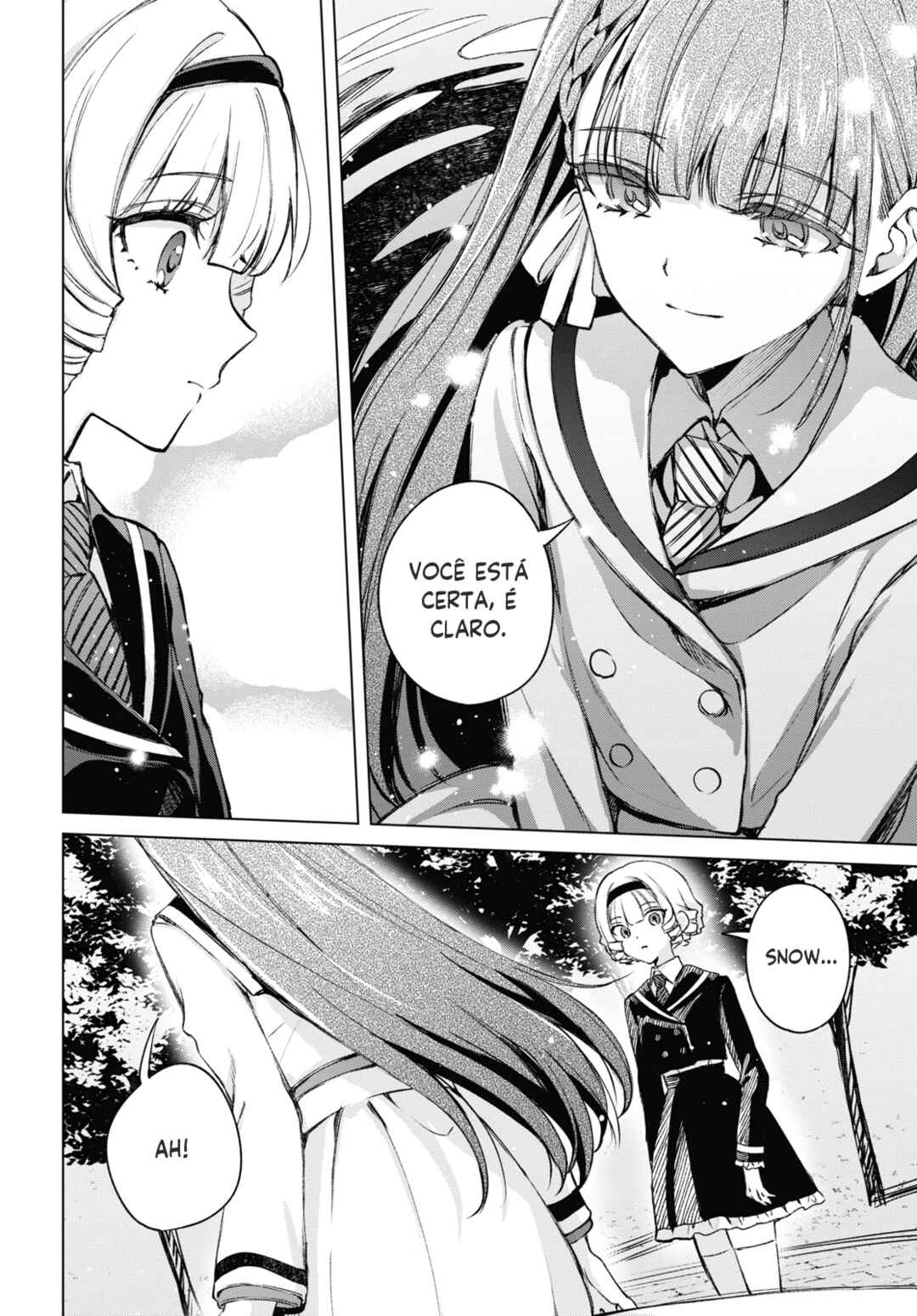 Dancing With You in the Snowy Night Chapter ? - Page 23