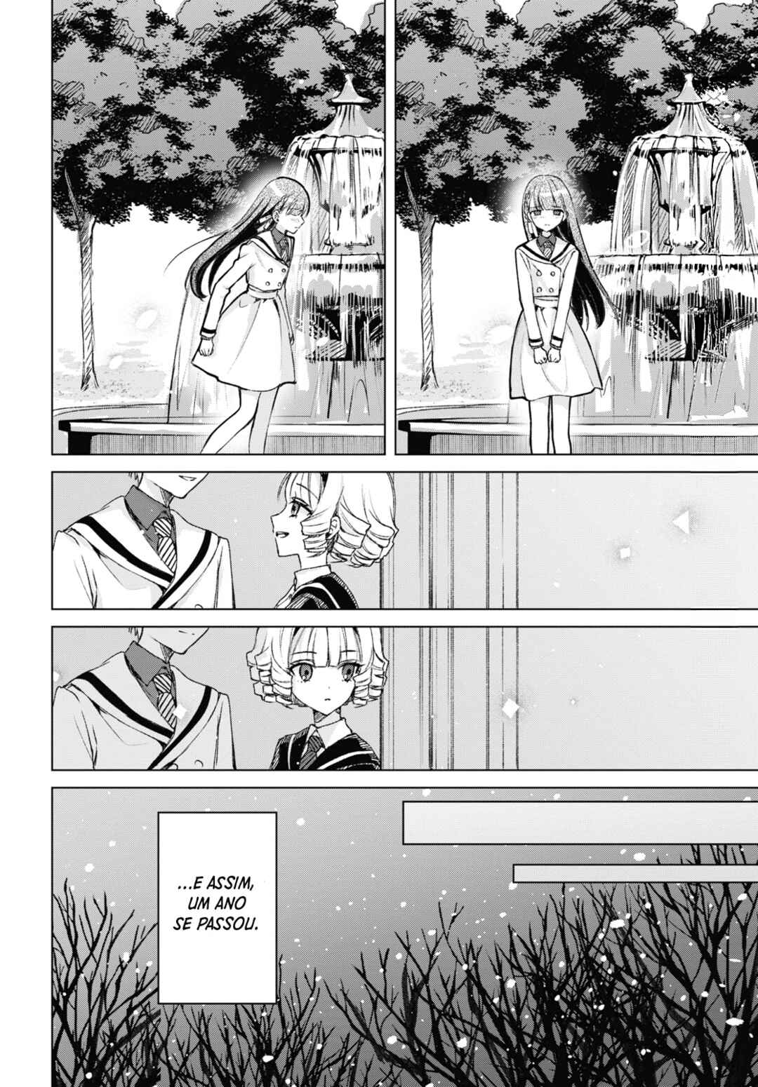 Dancing With You in the Snowy Night Chapter ? - Page 25