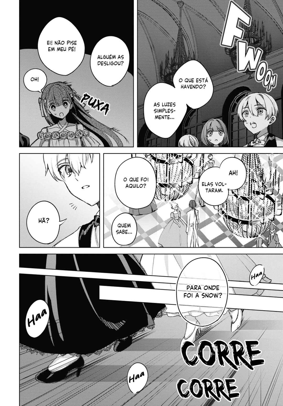 Dancing With You in the Snowy Night Chapter ? - Page 29