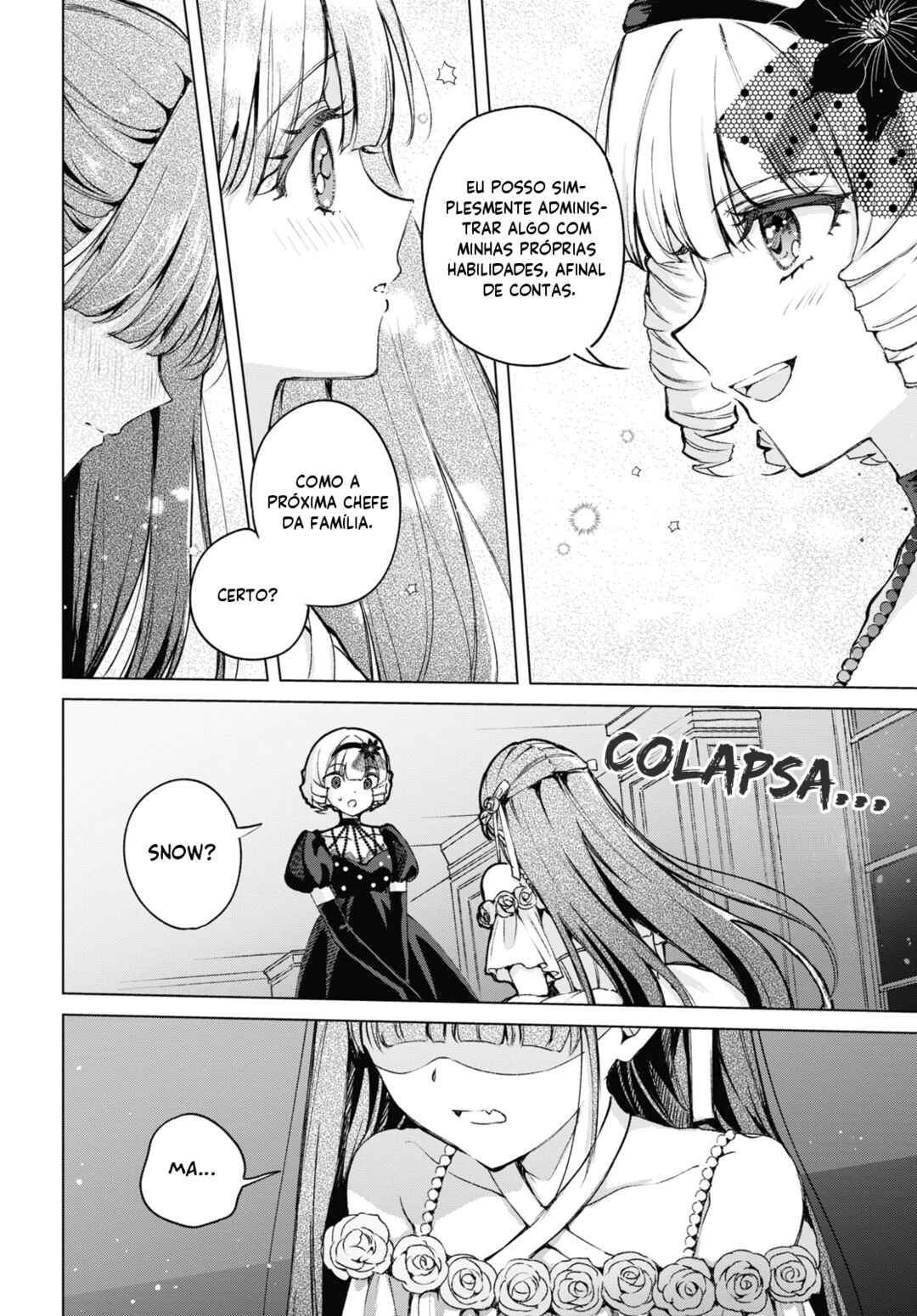 Dancing With You in the Snowy Night Chapter ? - Page 33