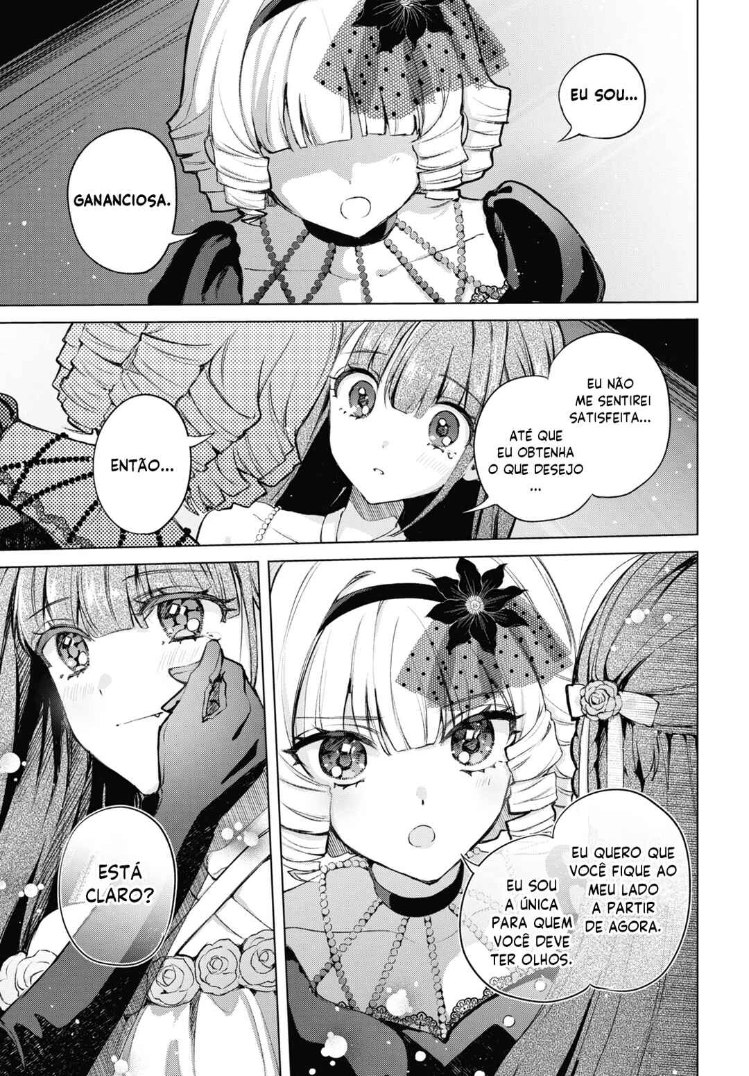 Dancing With You in the Snowy Night Chapter ? - Page 36
