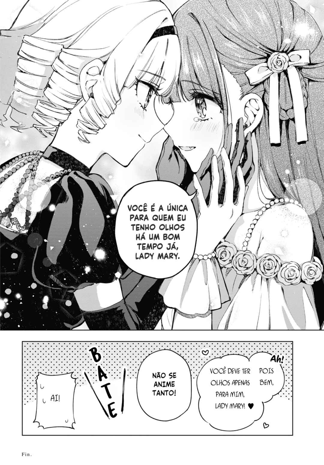 Dancing With You in the Snowy Night Chapter ? - Page 37