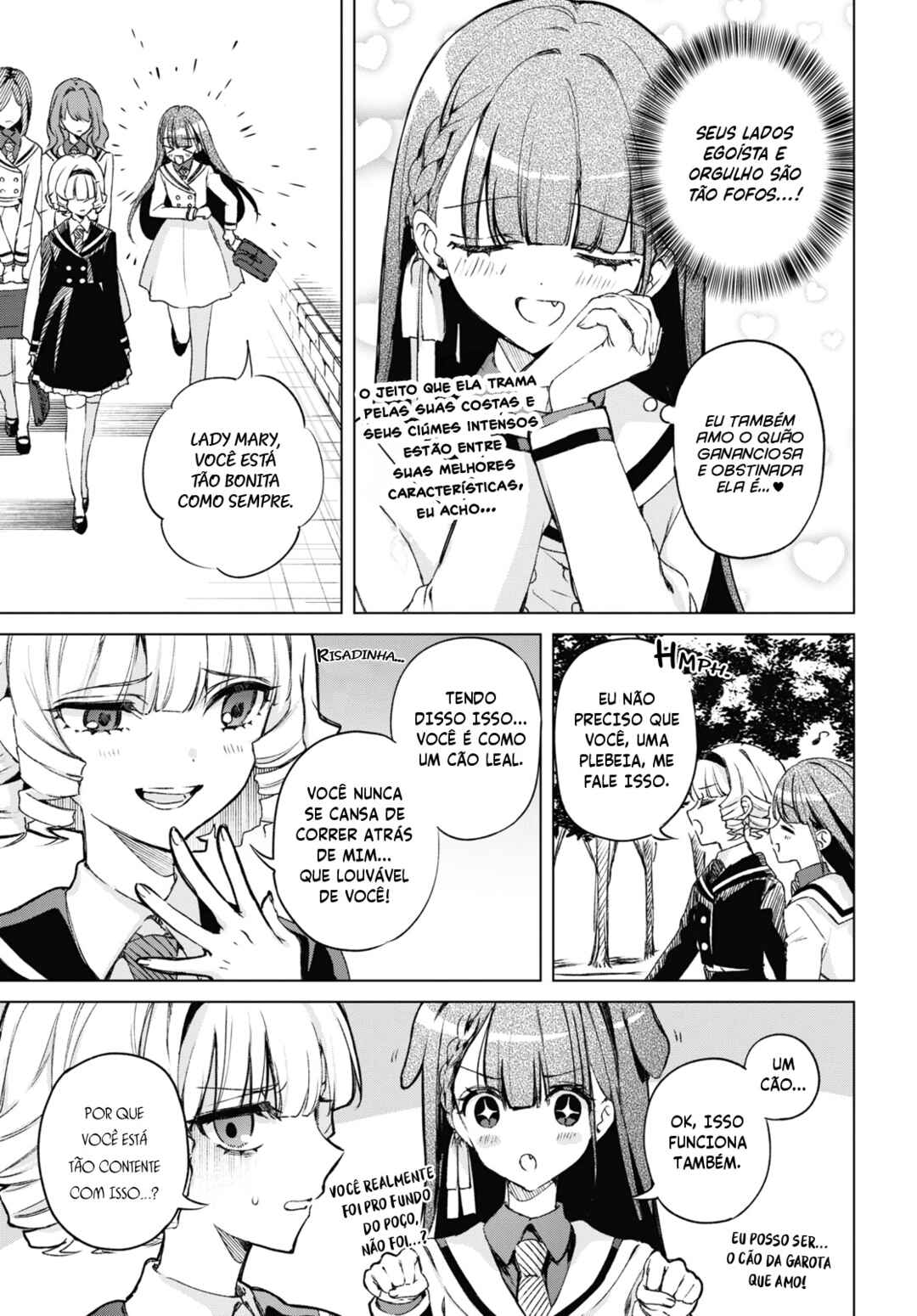 Dancing With You in the Snowy Night Chapter ? - Page 6
