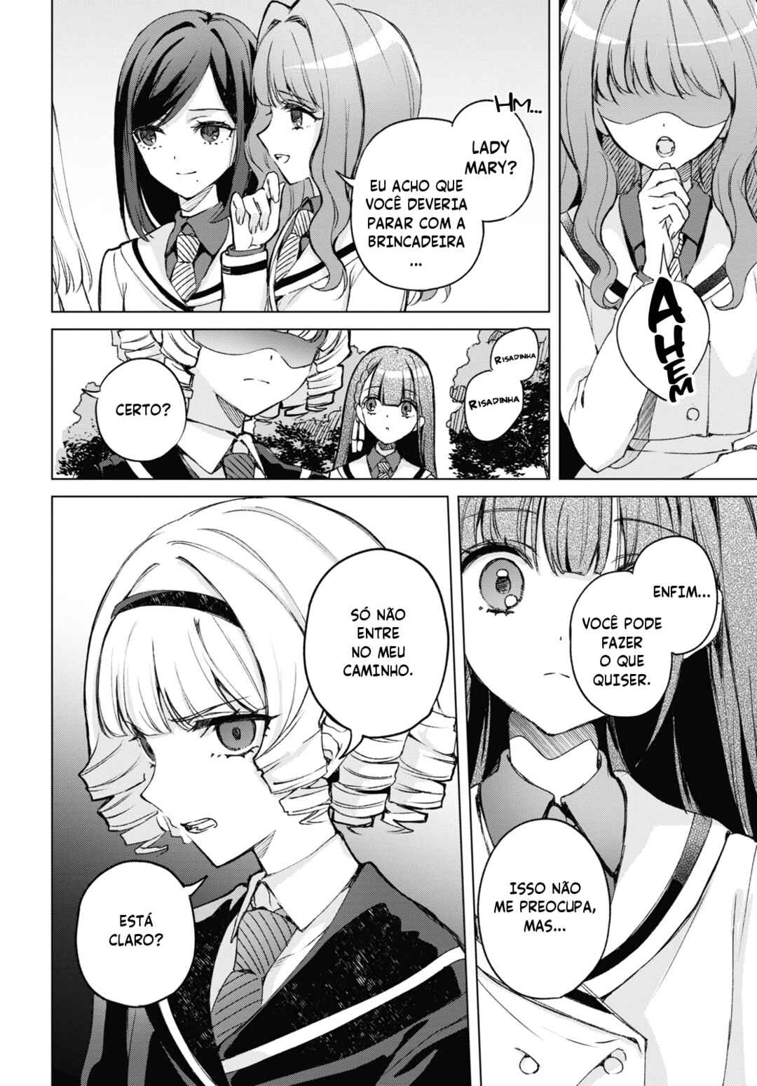 Dancing With You in the Snowy Night Chapter ? - Page 7