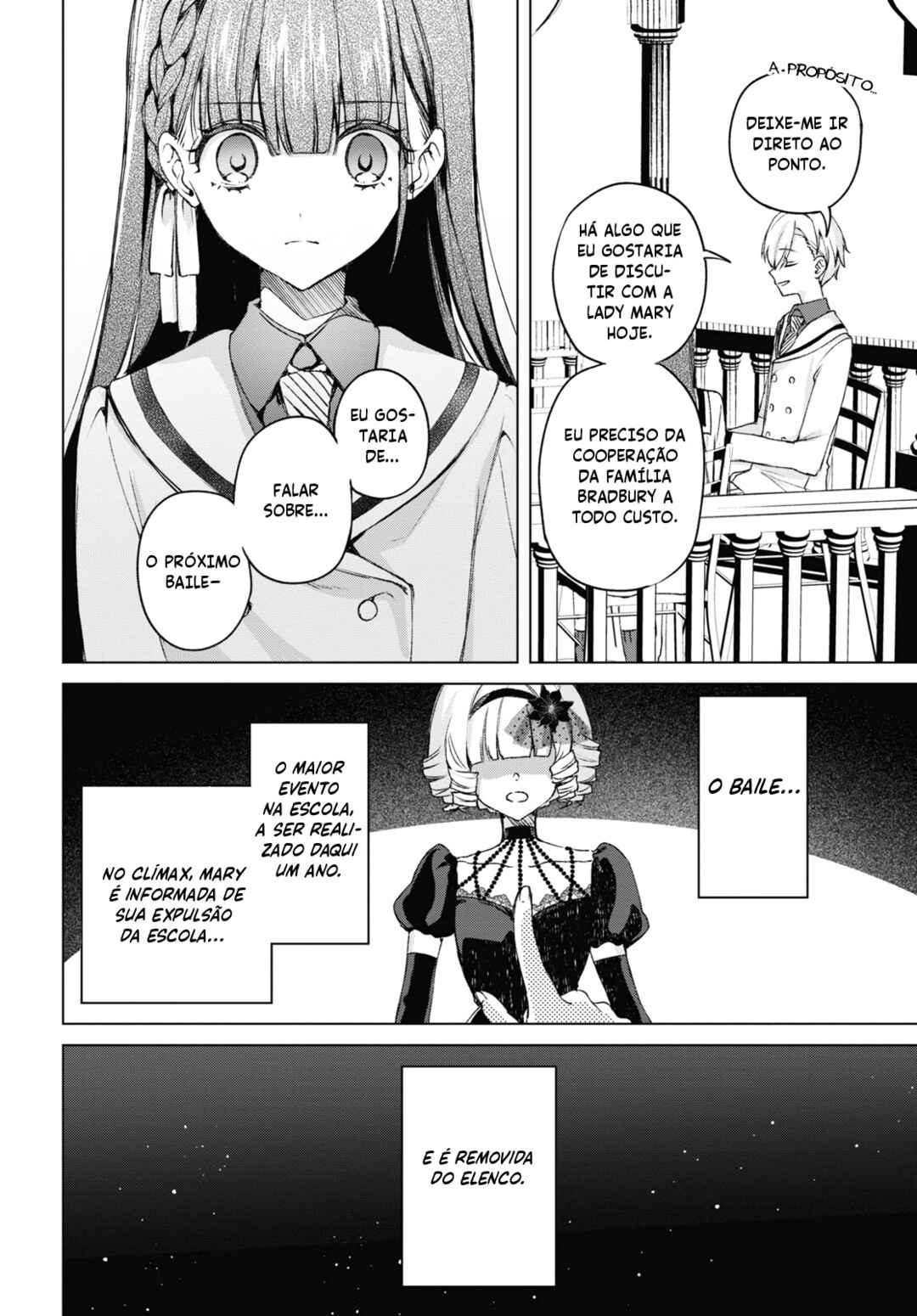 Dancing With You in the Snowy Night Chapter ? - Page 9