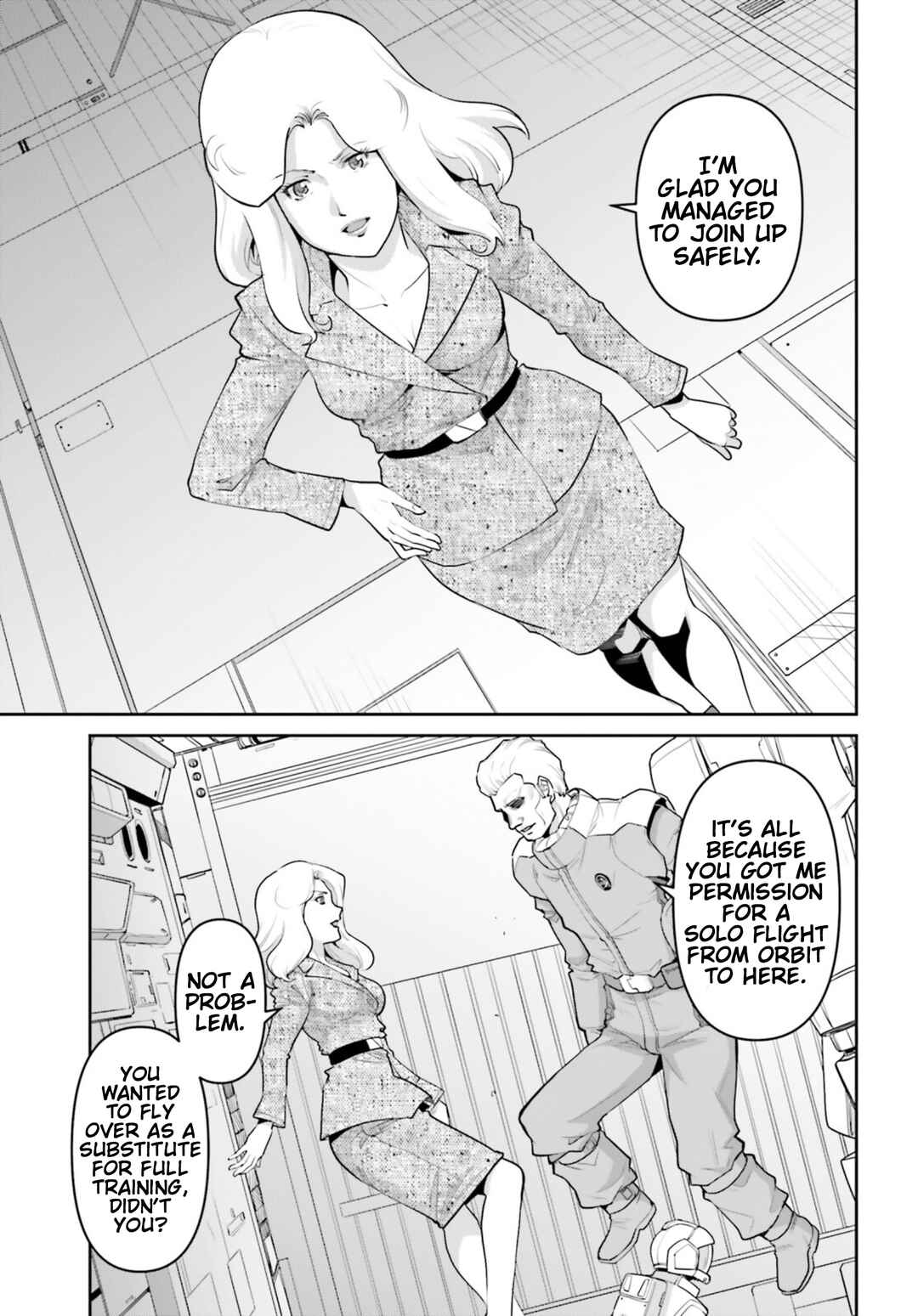 Mobile Suit Gundam Pulitzer - Amuro Ray Beyond the Aurora Chapter 36 - Page 11