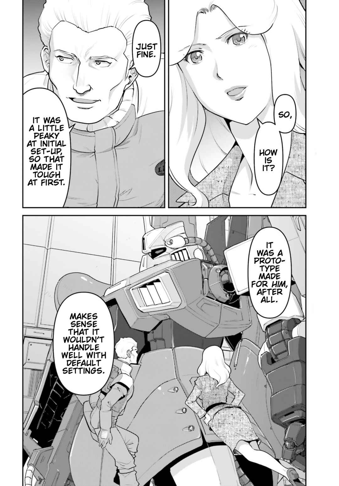 Mobile Suit Gundam Pulitzer - Amuro Ray Beyond the Aurora Chapter 36 - Page 12