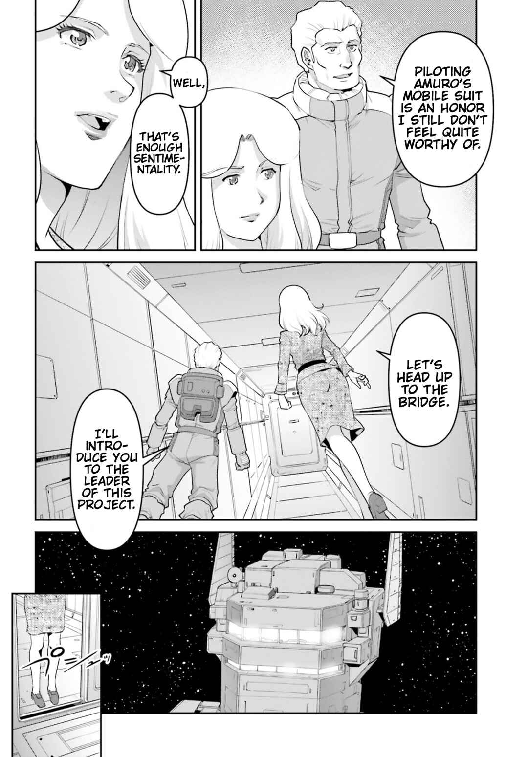 Mobile Suit Gundam Pulitzer - Amuro Ray Beyond the Aurora Chapter 36 - Page 14