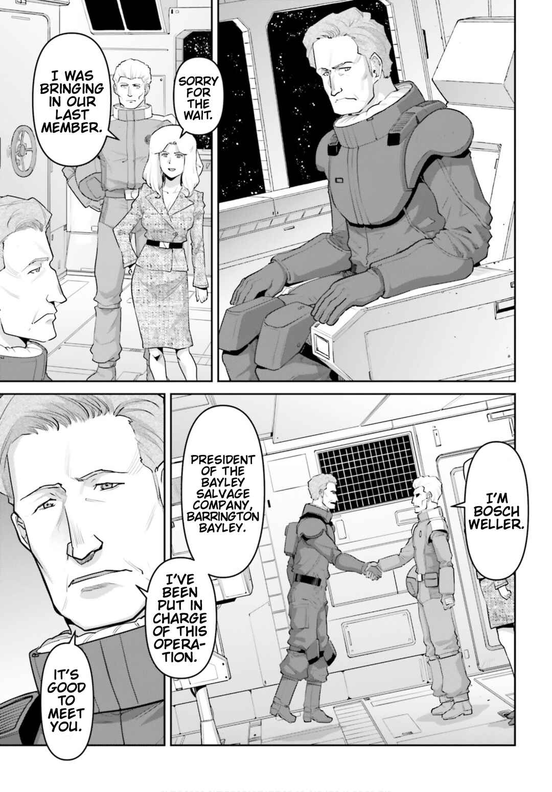 Mobile Suit Gundam Pulitzer - Amuro Ray Beyond the Aurora Chapter 36 - Page 15