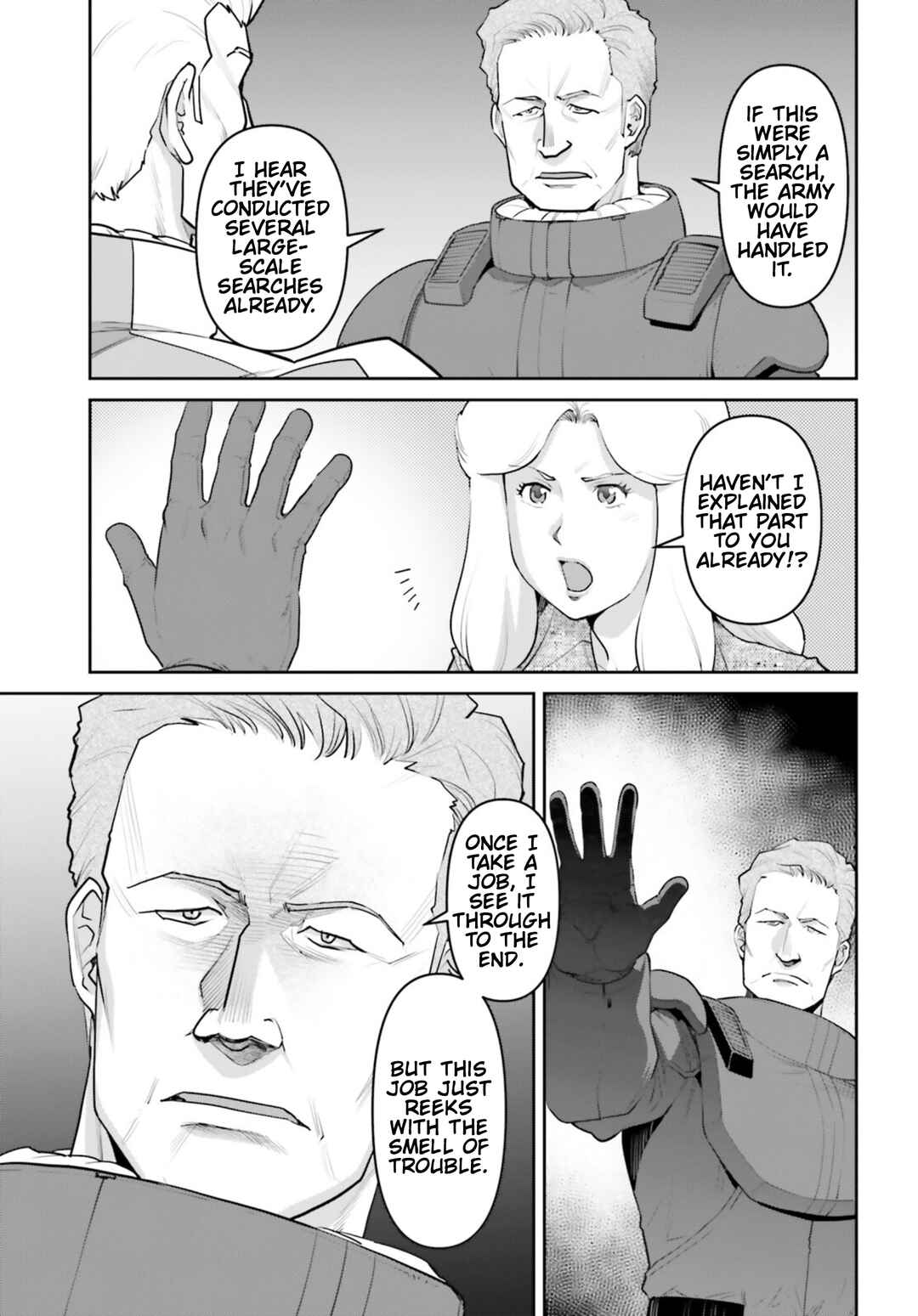 Mobile Suit Gundam Pulitzer - Amuro Ray Beyond the Aurora Chapter 36 - Page 19