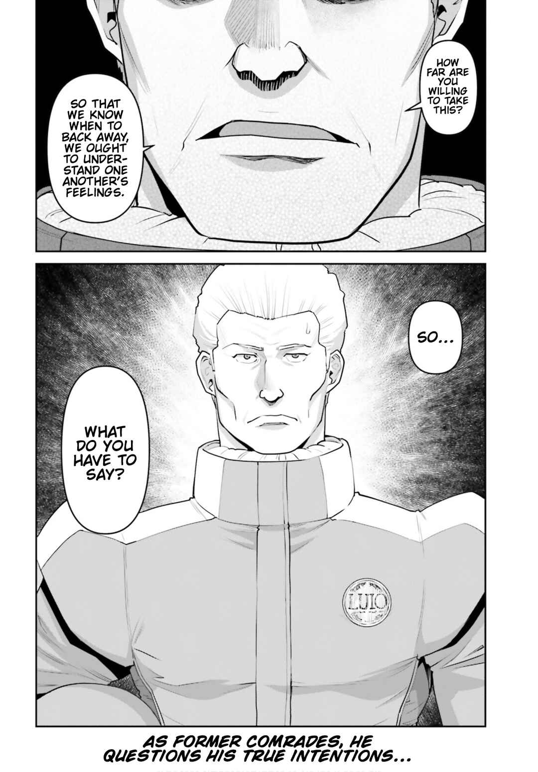 Mobile Suit Gundam Pulitzer - Amuro Ray Beyond the Aurora Chapter 36 - Page 20