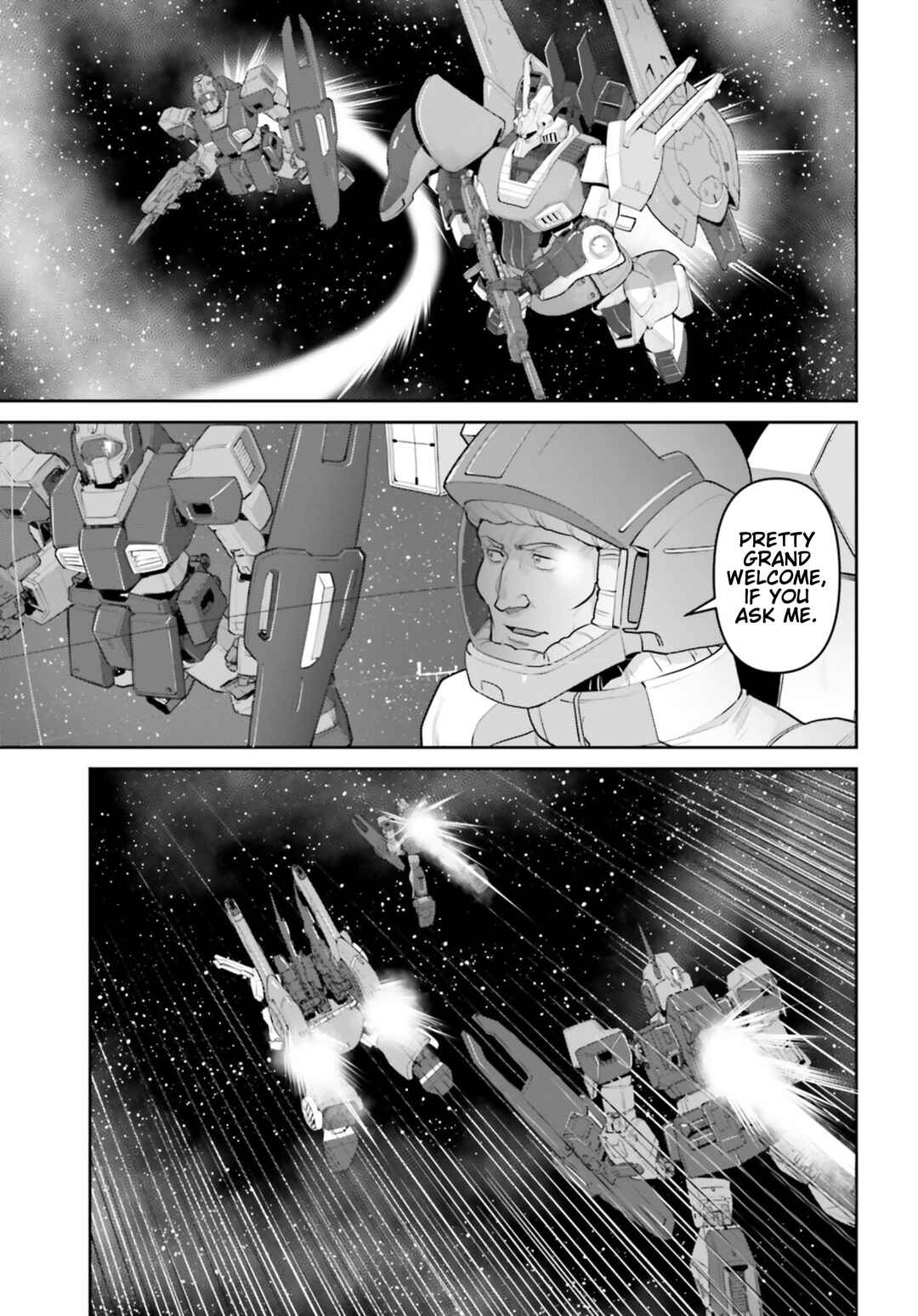 Mobile Suit Gundam Pulitzer - Amuro Ray Beyond the Aurora Chapter 36 - Page 7