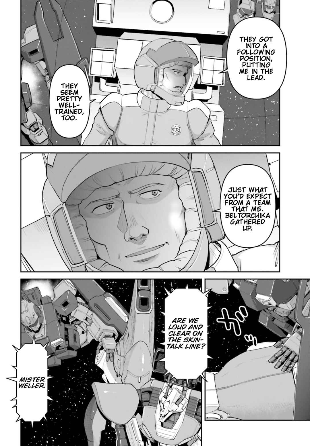 Mobile Suit Gundam Pulitzer - Amuro Ray Beyond the Aurora Chapter 36 - Page 8