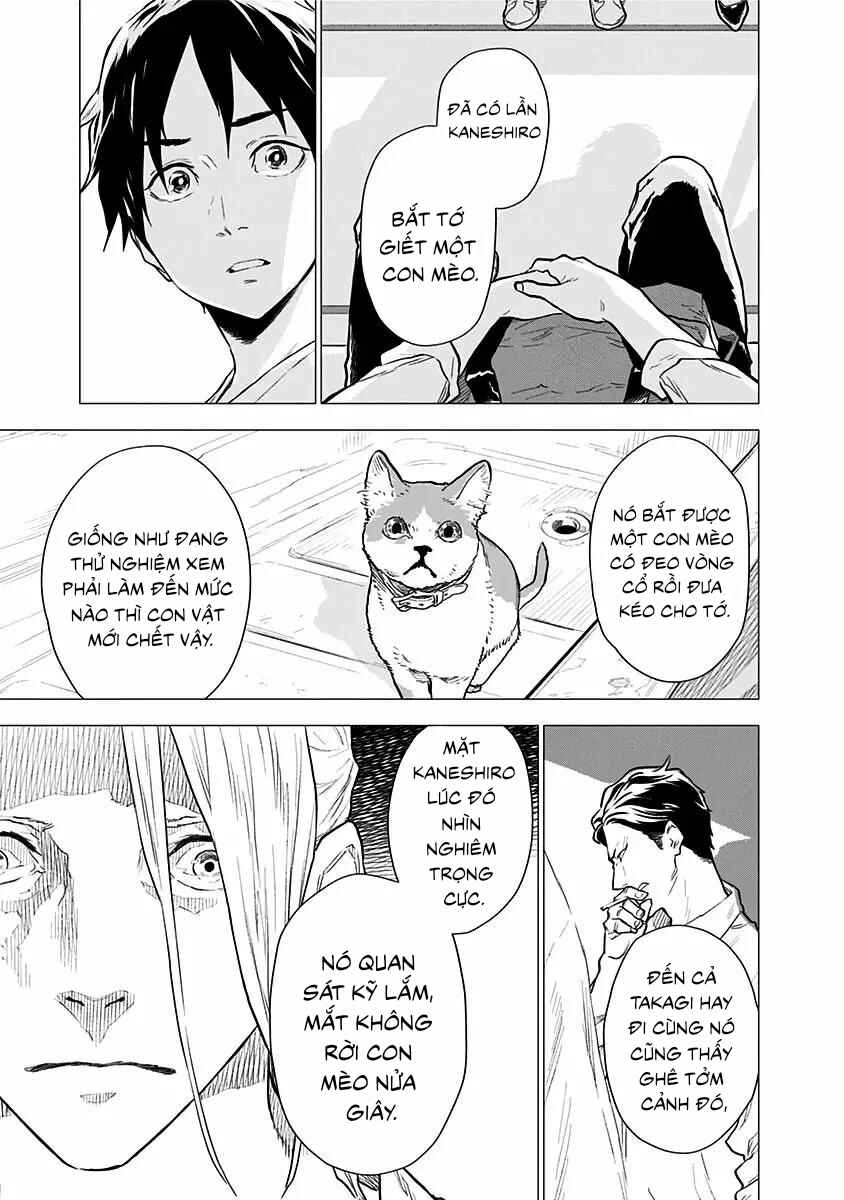Yagiza no Yuujin Chapter 3 - Page 15