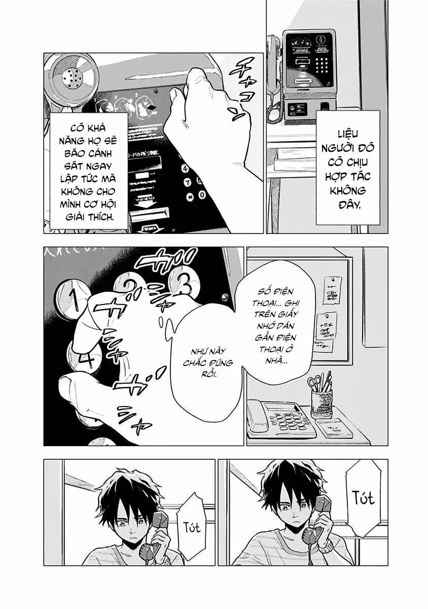 Yagiza no Yuujin Chapter 3 - Page 29