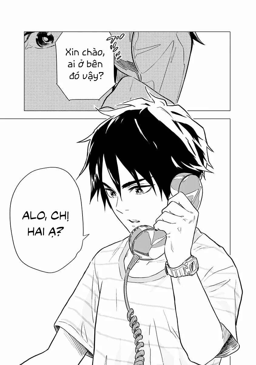 Yagiza no Yuujin Chapter 3 - Page 30