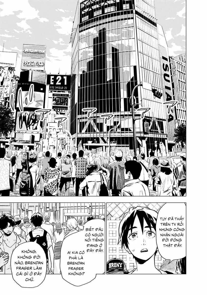 Yagiza no Yuujin Chapter 3 - Page 9