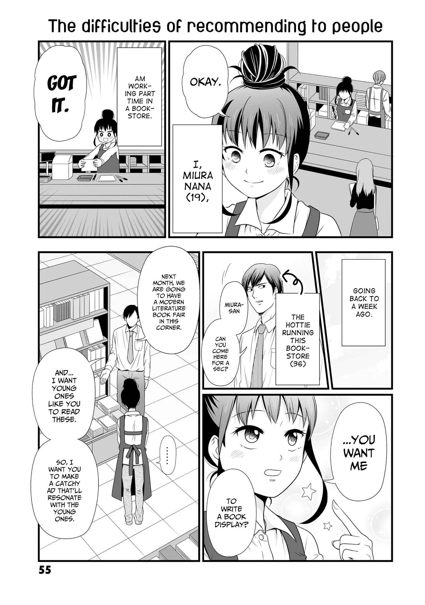 Uchuu Toka to Kurabetara Chippoke na Mondai desu ga Chapter 11 - Page 1