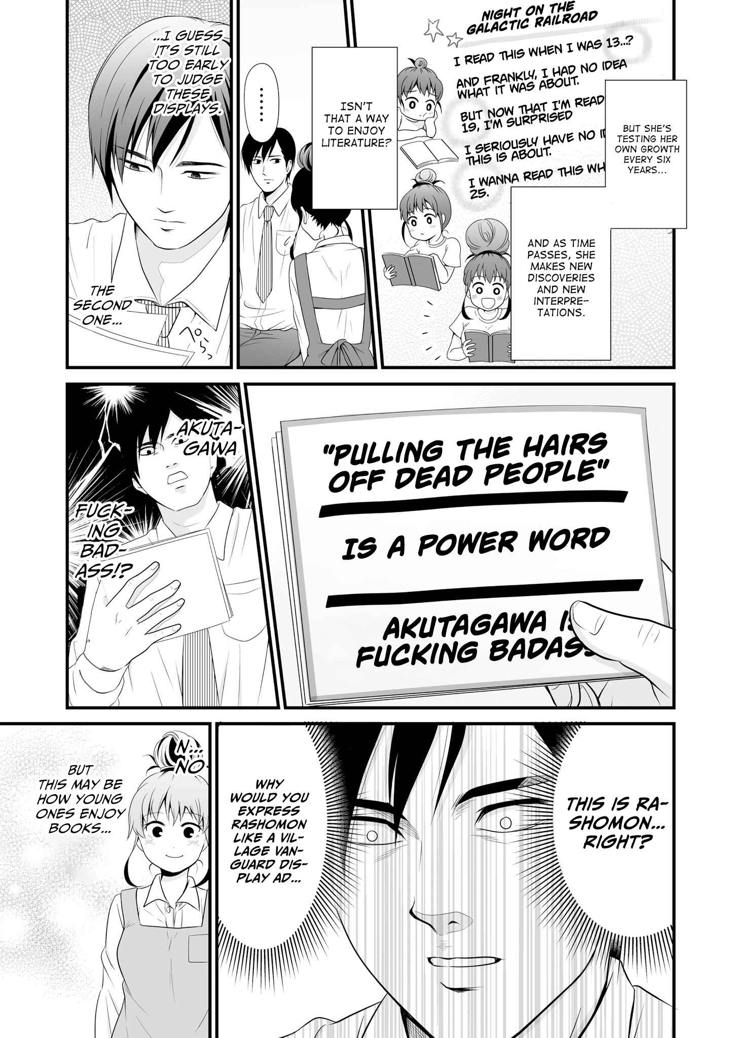Uchuu Toka to Kurabetara Chippoke na Mondai desu ga Chapter 11 - Page 3