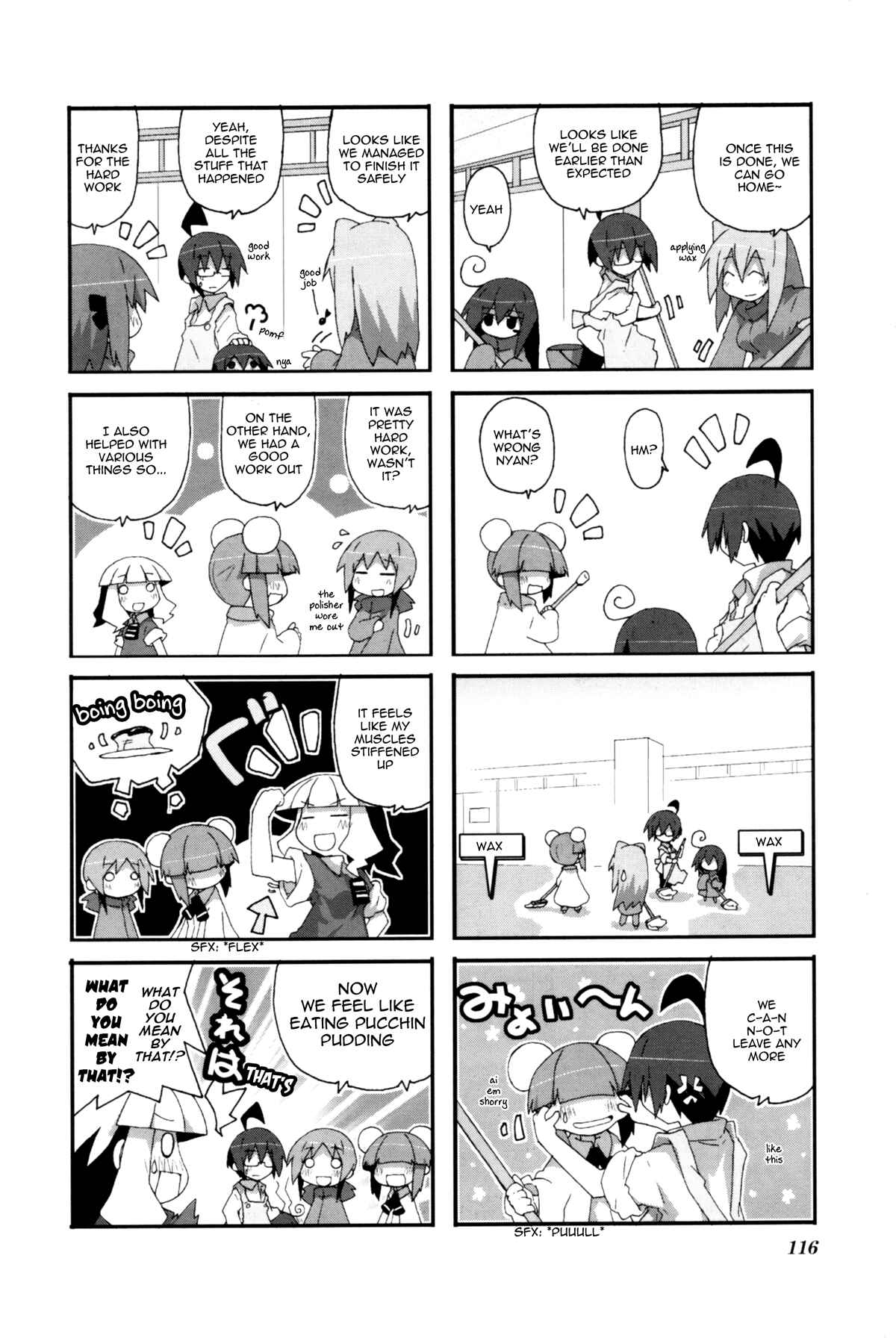 Acchi Kocchi Chapter 30 - Page 9