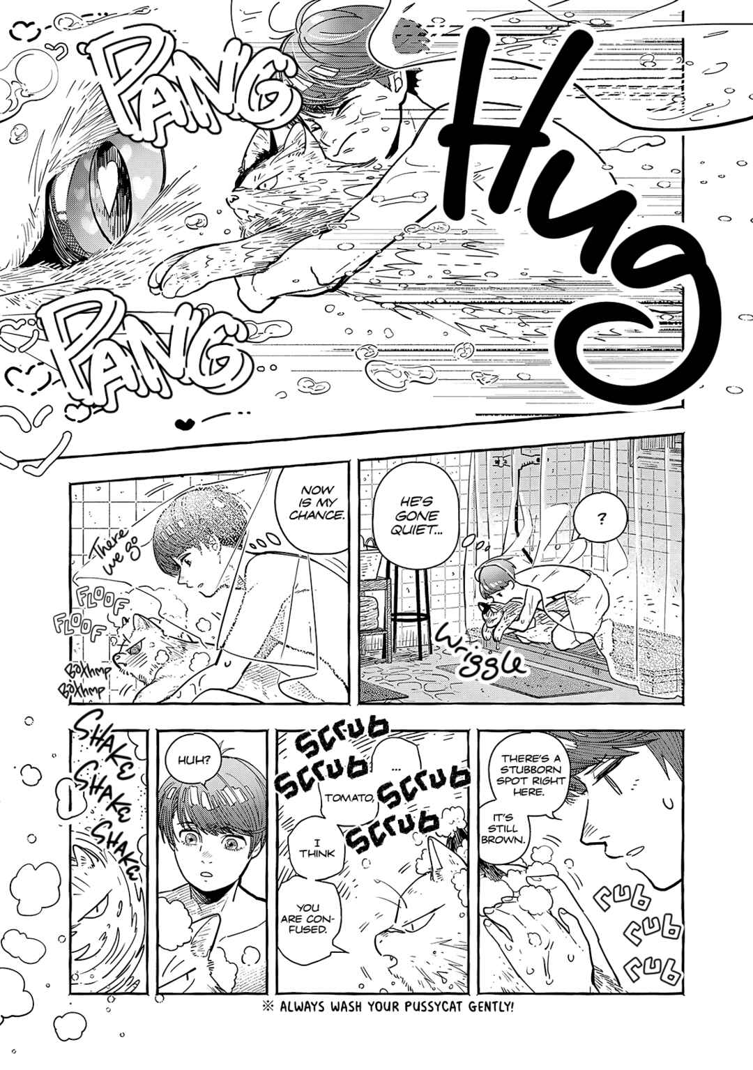 Kogareru Neko to Tomato Chapter 2 - Page 11