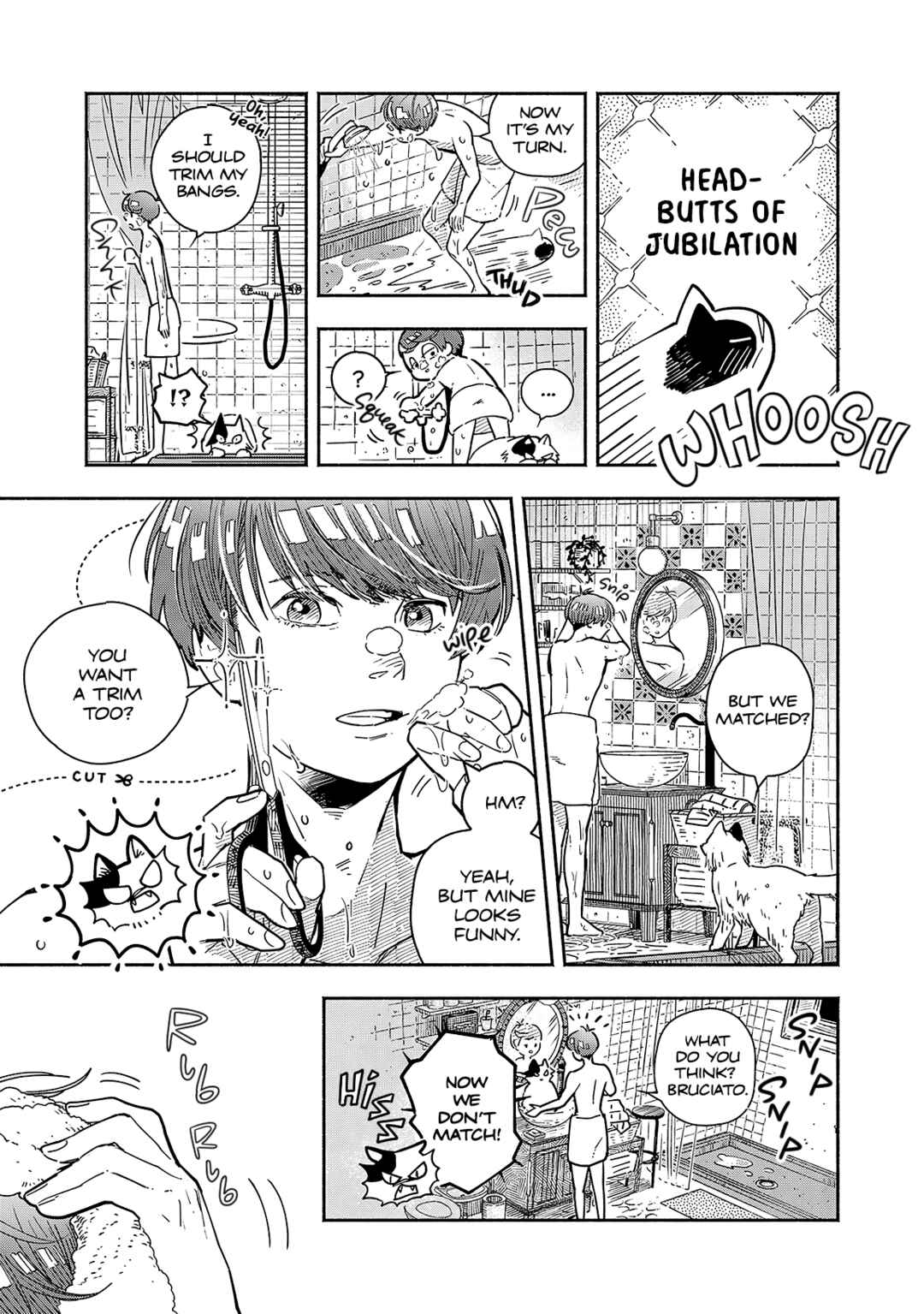 Kogareru Neko to Tomato Chapter 2 - Page 15