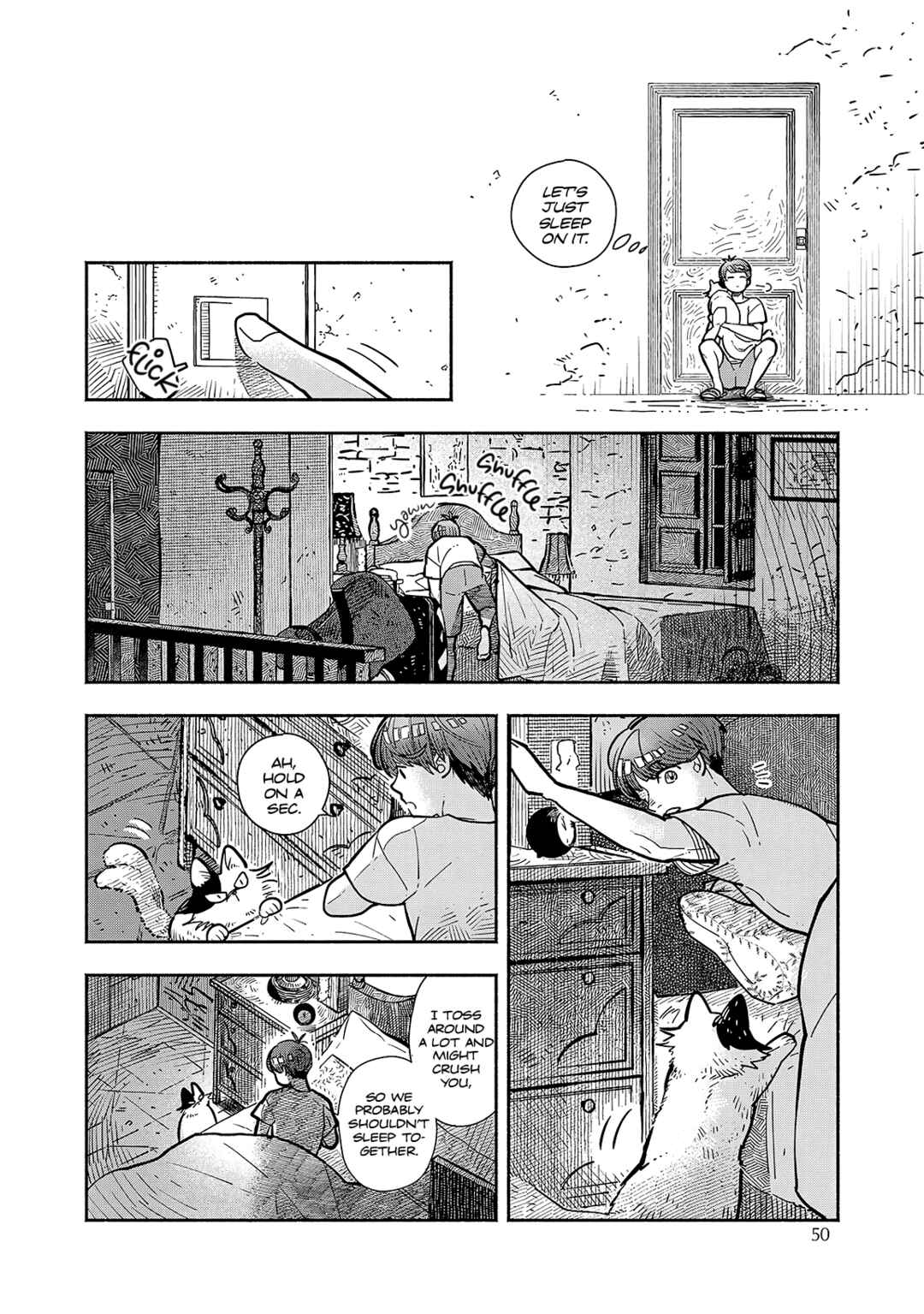 Kogareru Neko to Tomato Chapter 2 - Page 20
