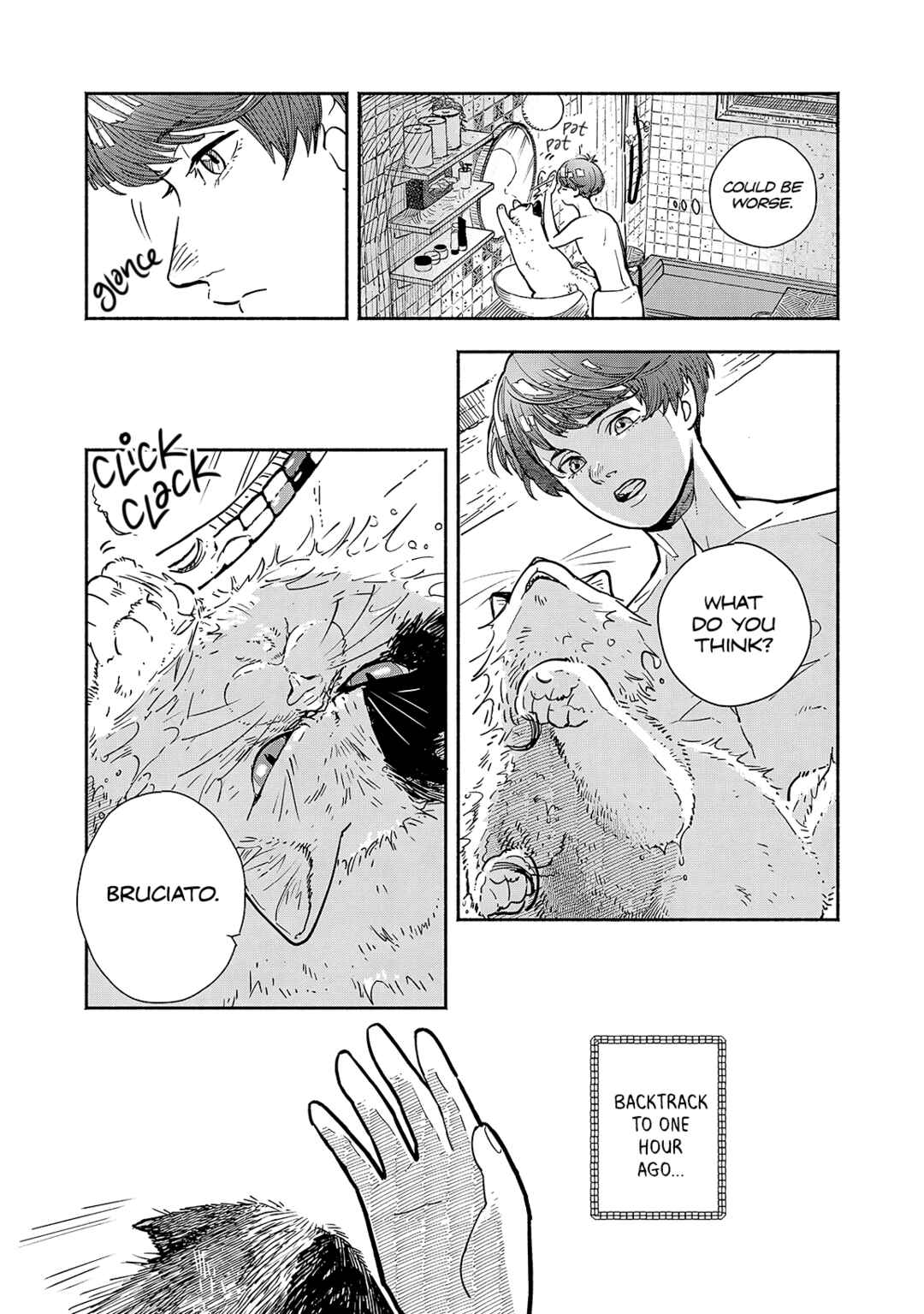 Kogareru Neko to Tomato Chapter 2 - Page 3