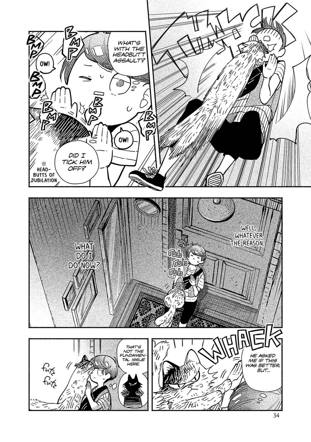 Kogareru Neko to Tomato Chapter 2 - Page 4