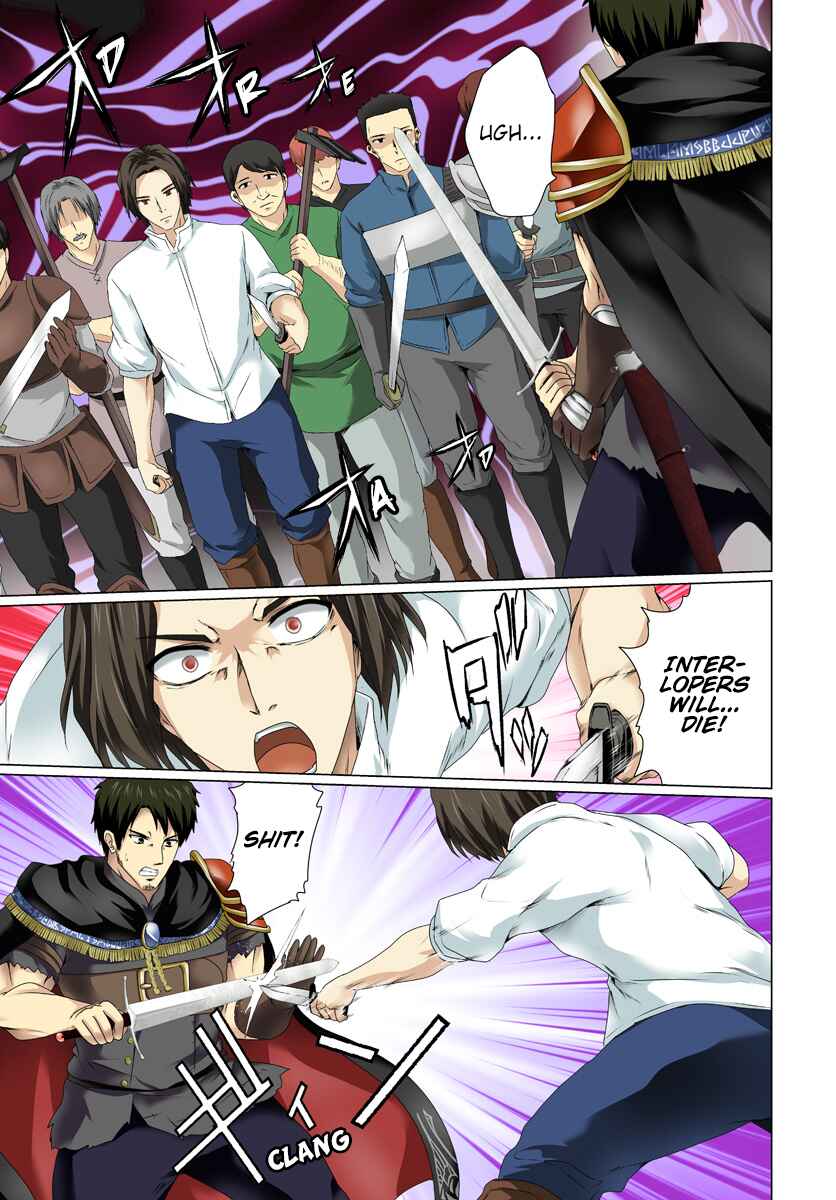 Homeless Tensei: Isekai de Jiyuusugiru Jikyuujisoku Seikatsu Chapter 11.1 - Page 2