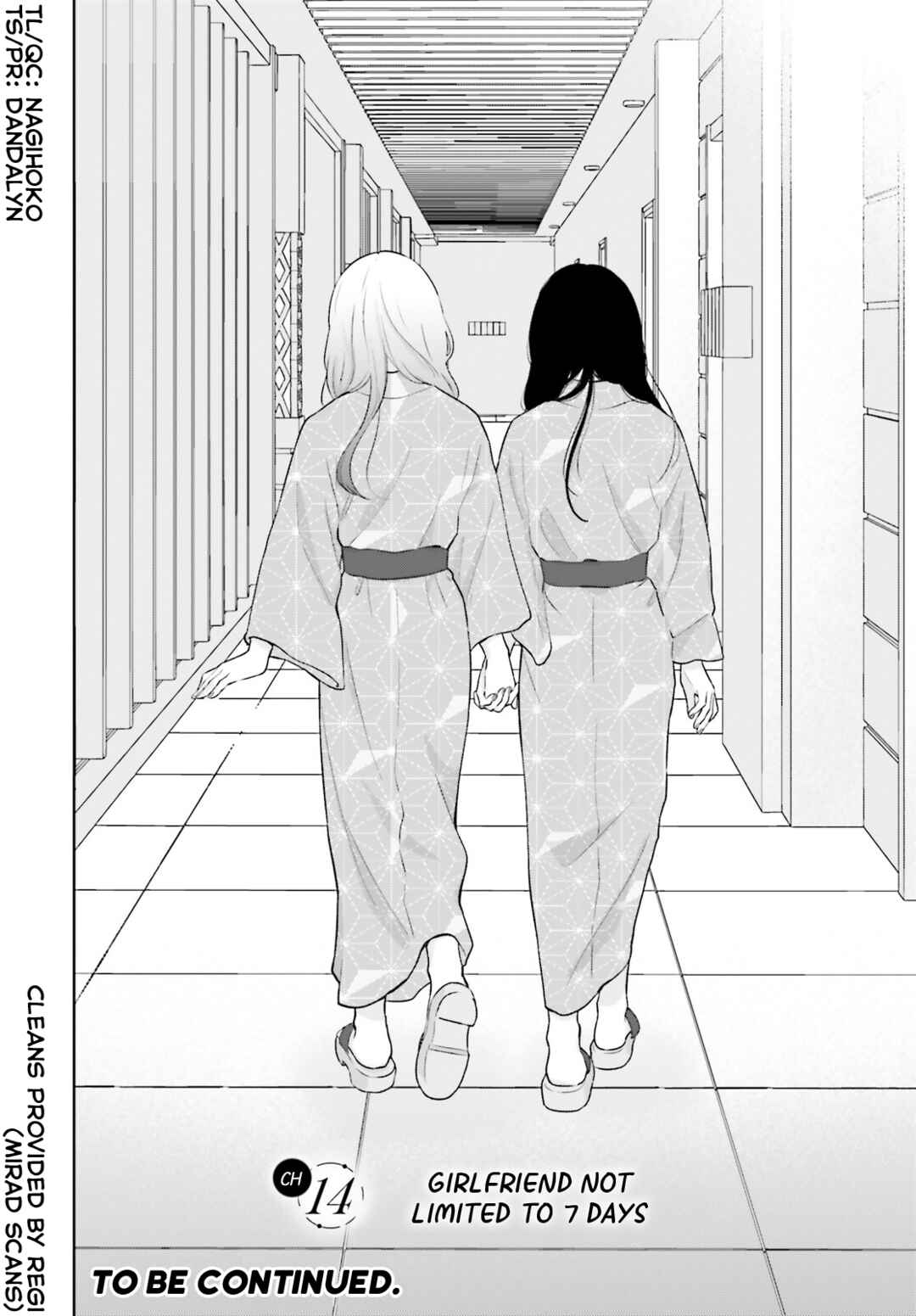 7-Kakan Gentei Kanojo Chapter 14 - Page 29