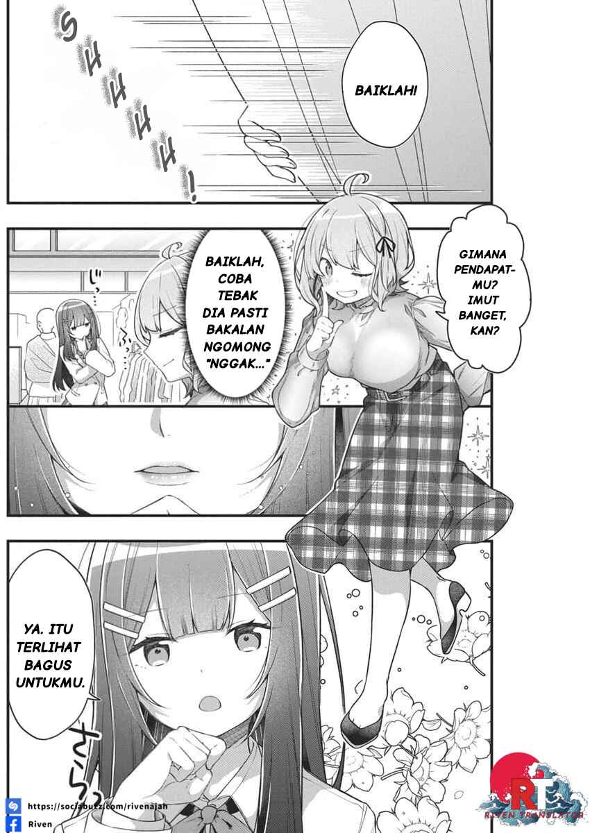 Watashi no Hatsukoi wa Hazukashisugite Darenimo Ienai Chapter 5 - Page 10