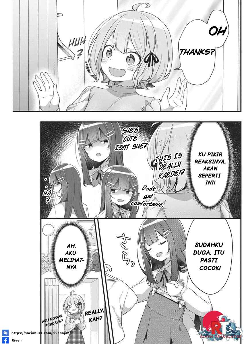 Watashi no Hatsukoi wa Hazukashisugite Darenimo Ienai Chapter 5 - Page 11