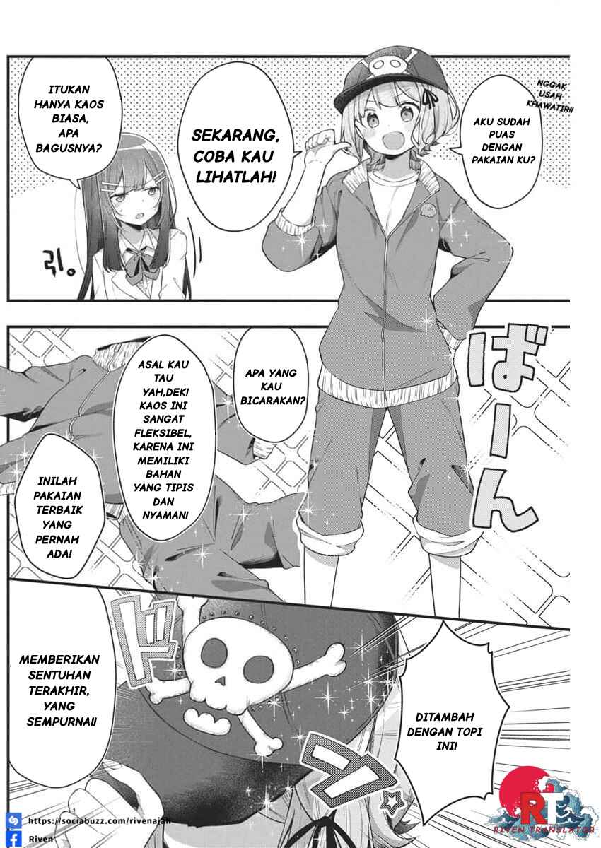 Watashi no Hatsukoi wa Hazukashisugite Darenimo Ienai Chapter 5 - Page 7