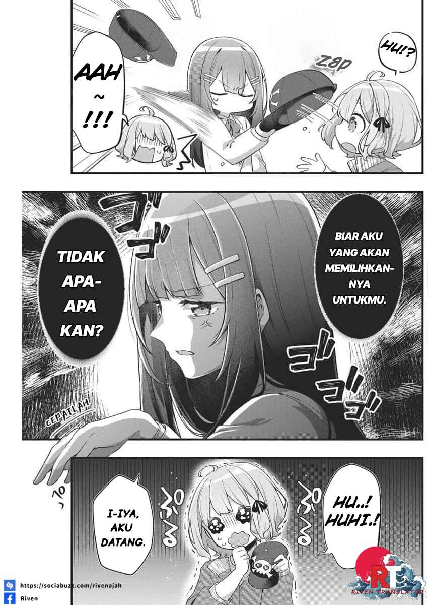 Watashi no Hatsukoi wa Hazukashisugite Darenimo Ienai Chapter 5 - Page 8