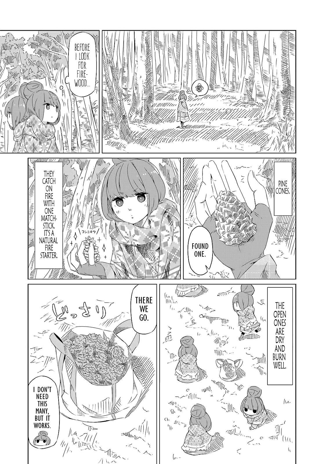 Yuru Camp△ Chapter 1 - Page 11