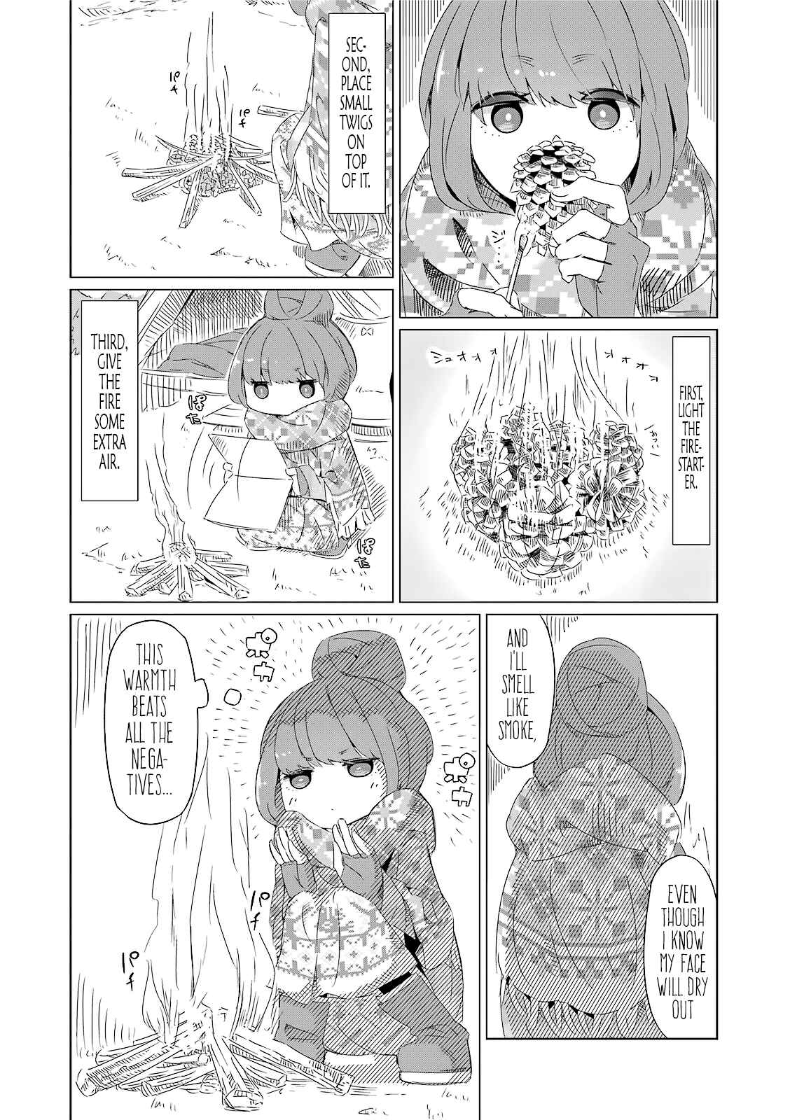 Yuru Camp△ Chapter 1 - Page 15