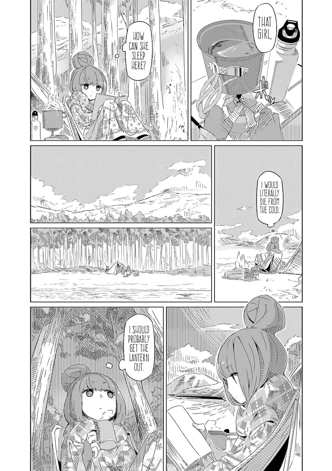 Yuru Camp△ Chapter 1 - Page 16