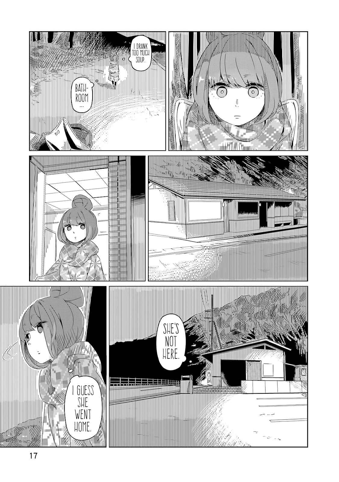 Yuru Camp△ Chapter 1 - Page 17