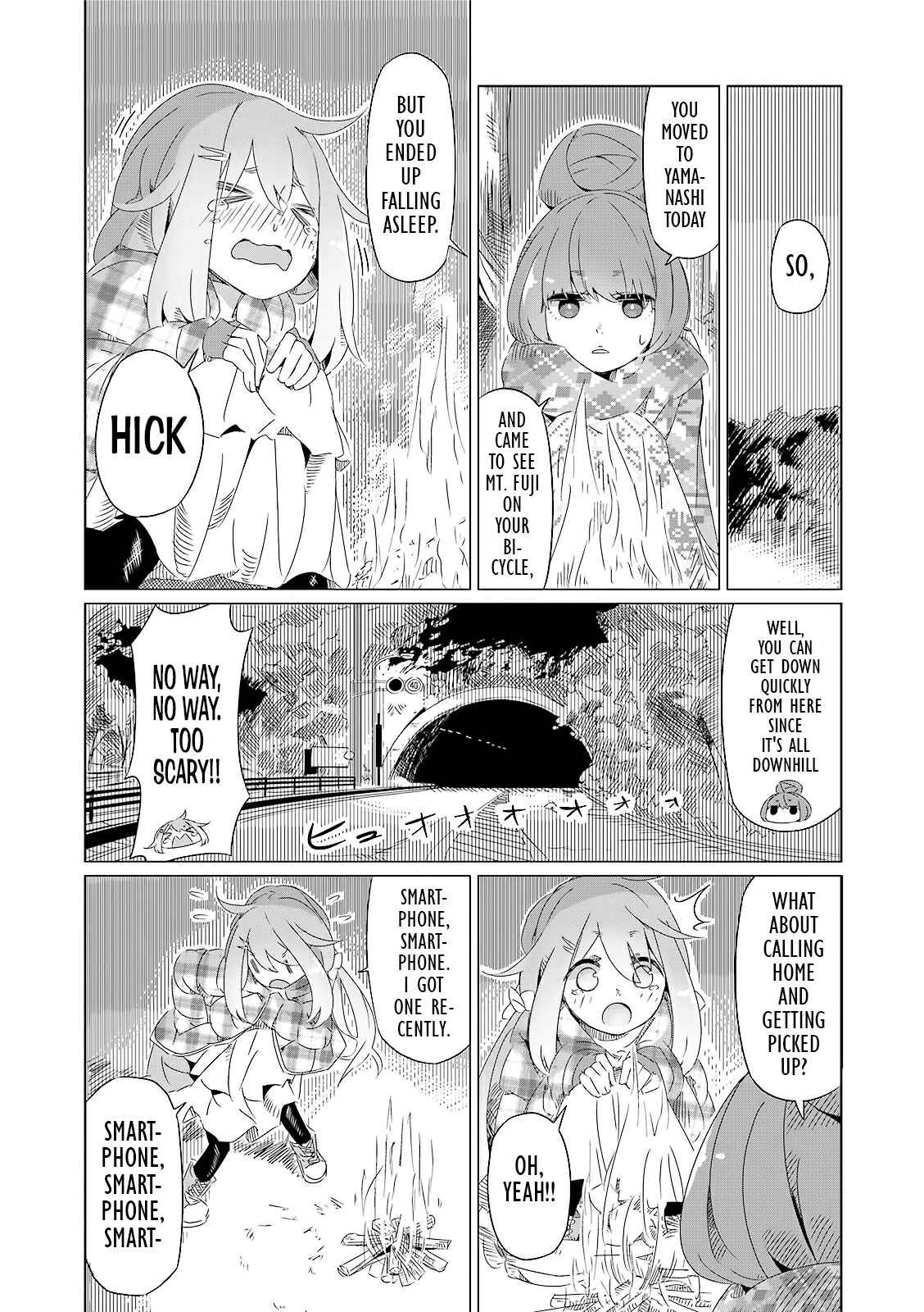 Yuru Camp△ Chapter 1 - Page 20