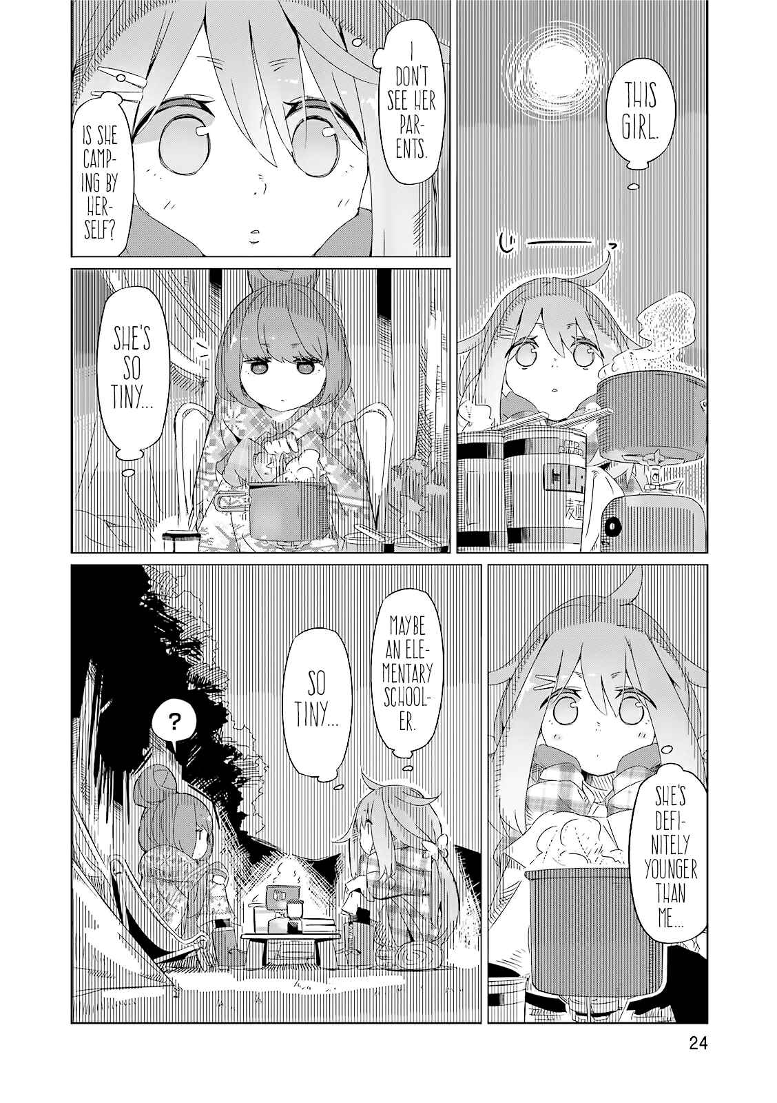 Yuru Camp△ Chapter 1 - Page 24