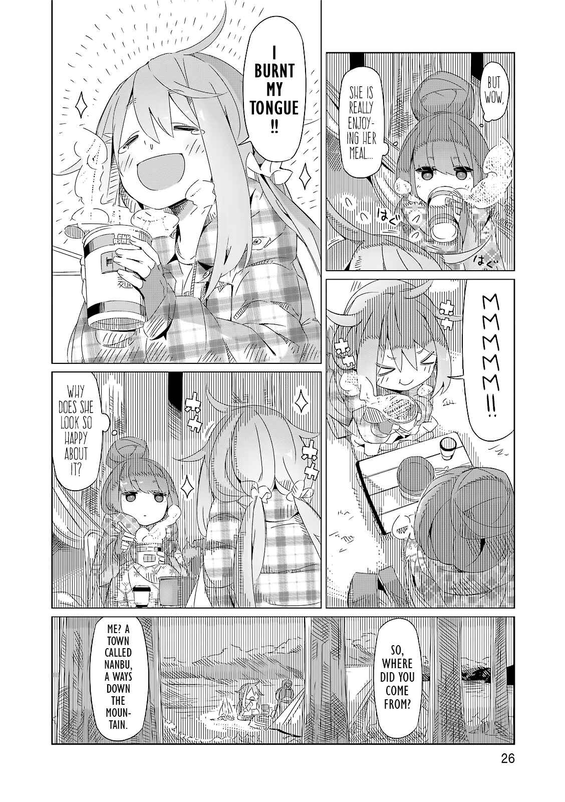 Yuru Camp△ Chapter 1 - Page 26
