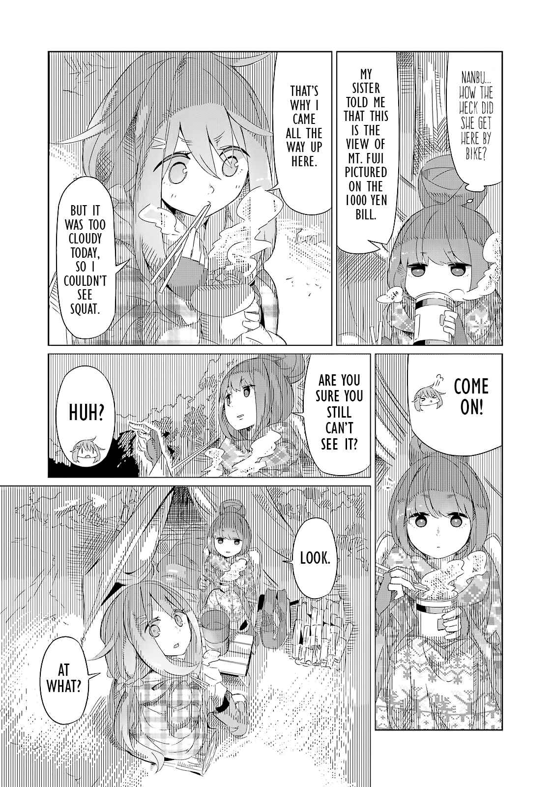 Yuru Camp△ Chapter 1 - Page 27