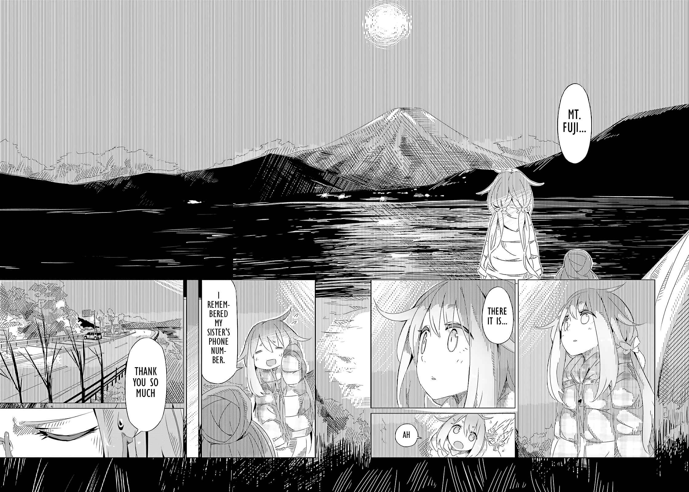 Yuru Camp△ Chapter 1 - Page 28