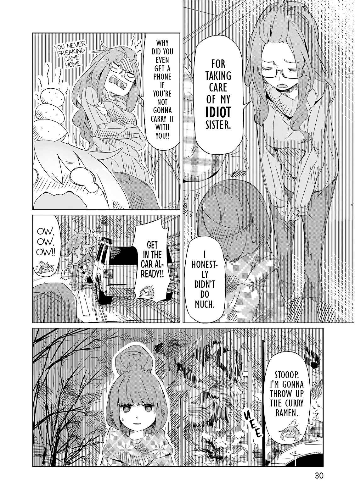 Yuru Camp△ Chapter 1 - Page 29