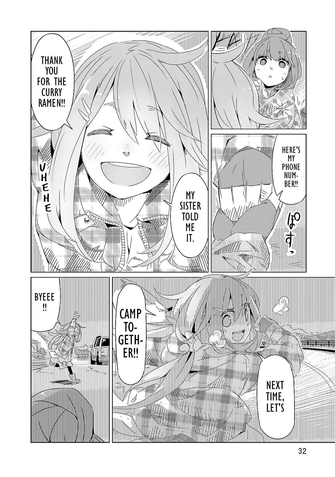 Yuru Camp△ Chapter 1 - Page 31