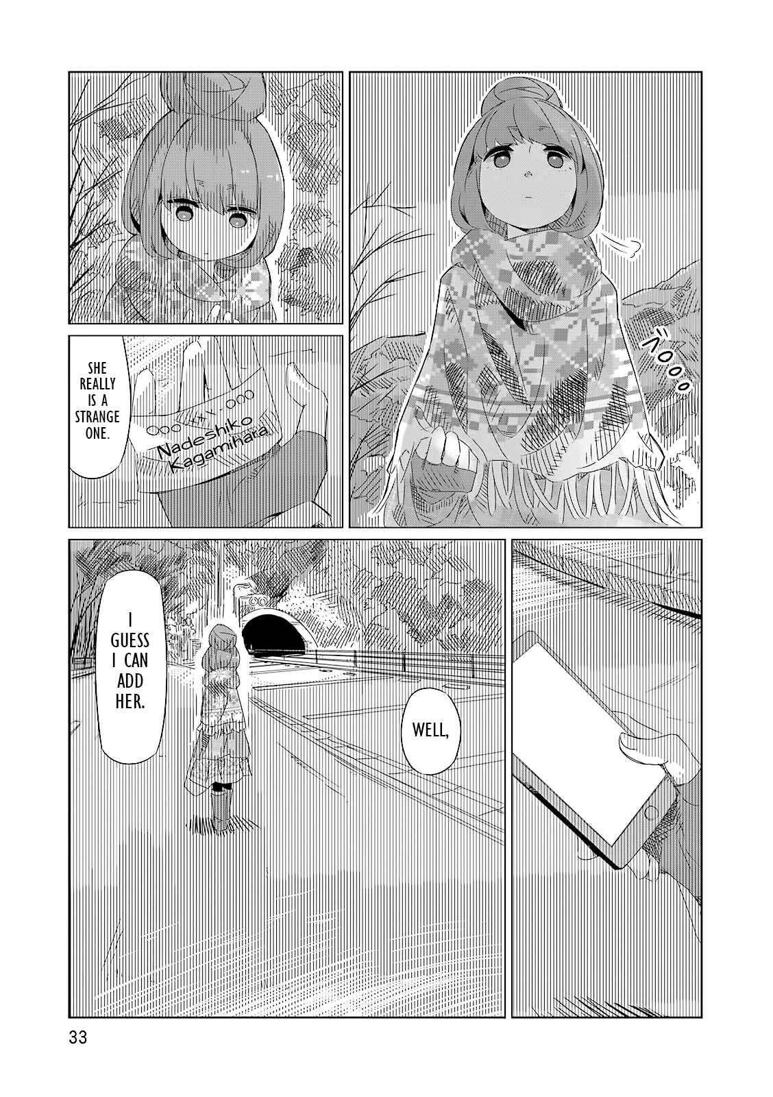 Yuru Camp△ Chapter 1 - Page 32