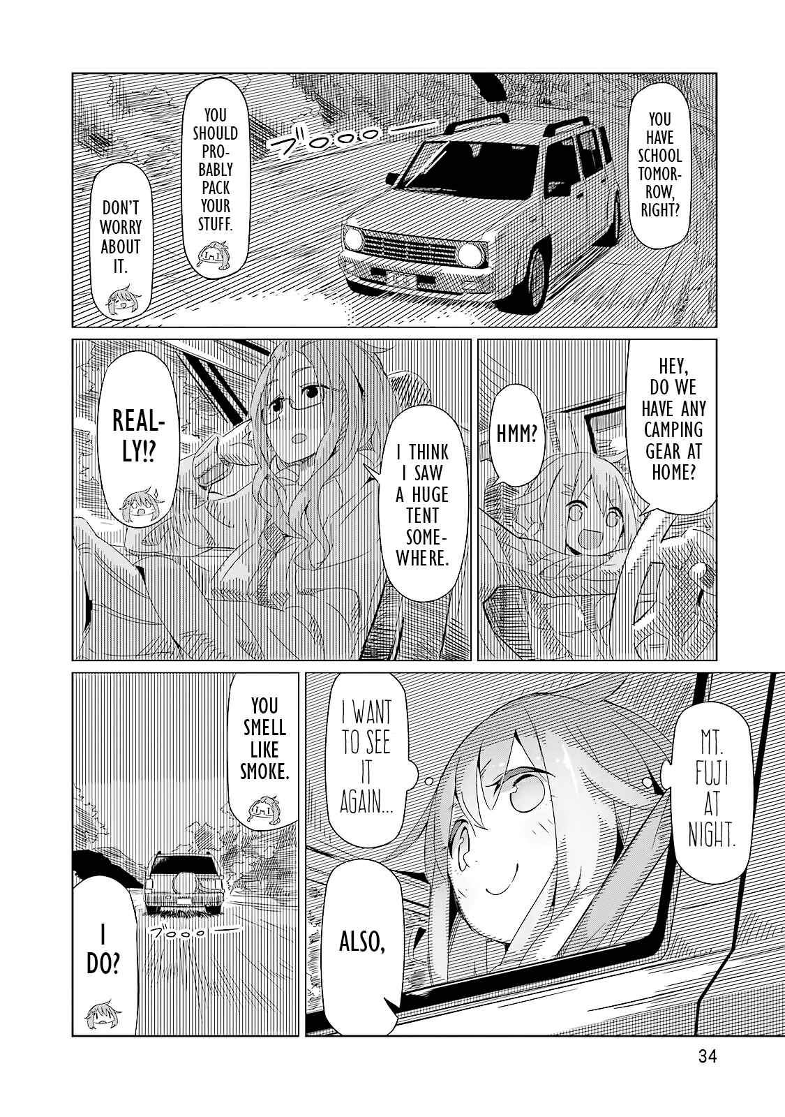 Yuru Camp△ Chapter 1 - Page 33