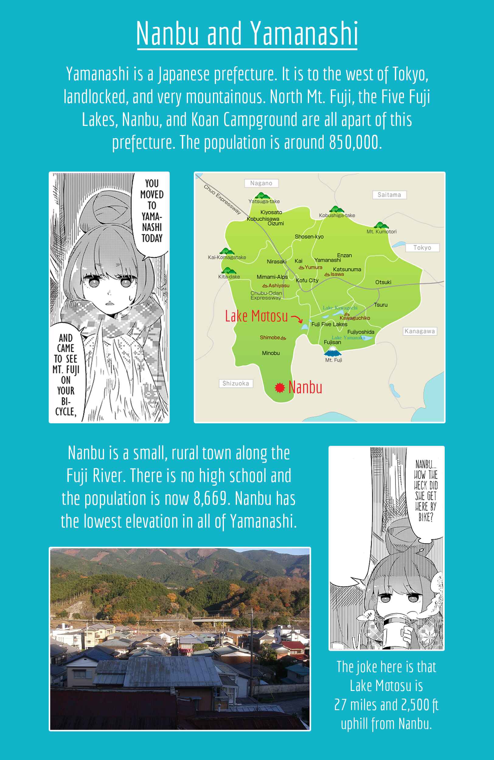 Yuru Camp△ Chapter 1 - Page 39